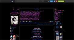 Desktop Screenshot of minoucha1.skyrock.com