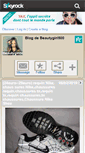 Mobile Screenshot of beautygirl500.skyrock.com