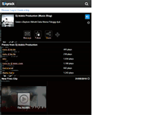 Tablet Screenshot of dj-blabla-prod1.skyrock.com