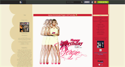 Desktop Screenshot of fergie-news.skyrock.com