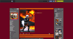 Desktop Screenshot of pompiersdu67600.skyrock.com