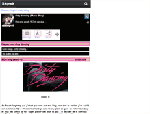 Tablet Screenshot of dirty-dancing933.skyrock.com