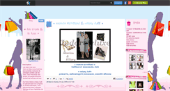 Desktop Screenshot of jadoreleluxe.skyrock.com