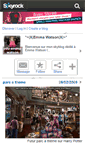 Mobile Screenshot of info-emma-watson.skyrock.com