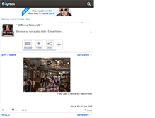Tablet Screenshot of info-emma-watson.skyrock.com