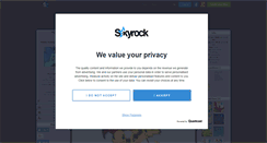 Desktop Screenshot of pkmns.skyrock.com