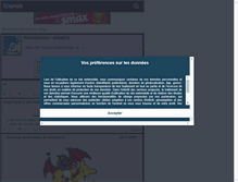 Tablet Screenshot of pkmns.skyrock.com
