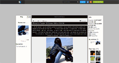 Desktop Screenshot of juw--x.skyrock.com