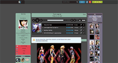 Desktop Screenshot of musik-kpop.skyrock.com