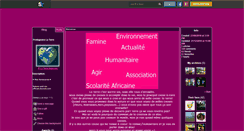 Desktop Screenshot of la-terre-agissons.skyrock.com