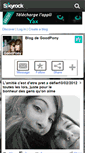 Mobile Screenshot of goodpony.skyrock.com
