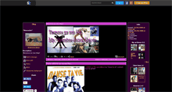 Desktop Screenshot of dimensione-danza.skyrock.com