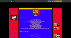 Desktop Screenshot of fc-barcelona-1.skyrock.com