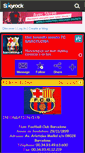 Mobile Screenshot of fc-barcelona-1.skyrock.com