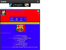 Tablet Screenshot of fc-barcelona-1.skyrock.com