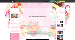 Desktop Screenshot of ongles-de-meelau.skyrock.com