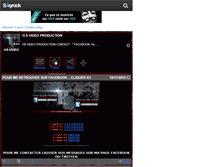Tablet Screenshot of hs-video.skyrock.com