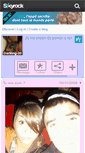 Mobile Screenshot of darliing-30.skyrock.com