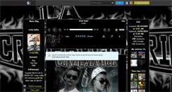 Desktop Screenshot of crimebylka.skyrock.com