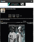Tablet Screenshot of crimebylka.skyrock.com