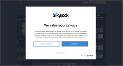 Desktop Screenshot of oo-m0ua-oo.skyrock.com