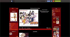 Desktop Screenshot of mangas-naruto-akkipuden.skyrock.com