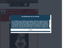 Tablet Screenshot of miss-amoureuse-loveuse.skyrock.com