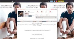 Desktop Screenshot of cpoitrenaud-stoulousin.skyrock.com
