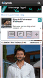 Mobile Screenshot of cpoitrenaud-stoulousin.skyrock.com
