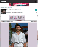Tablet Screenshot of cpoitrenaud-stoulousin.skyrock.com