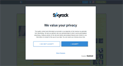 Desktop Screenshot of bombe-sexuelle-lemon.skyrock.com