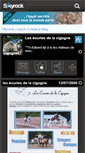 Mobile Screenshot of cigogne67.skyrock.com