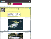 Tablet Screenshot of excalibur-limousine.skyrock.com