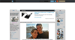 Desktop Screenshot of diamentrose01.skyrock.com
