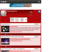 Tablet Screenshot of gharam-love.skyrock.com