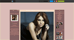 Desktop Screenshot of fane-2-miley-cyrus.skyrock.com