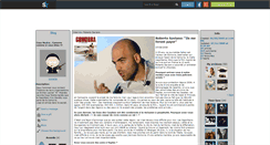 Desktop Screenshot of lomerta.skyrock.com