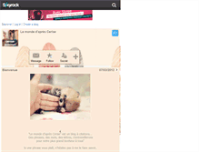 Tablet Screenshot of cerise-pomme2.skyrock.com
