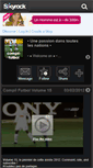 Mobile Screenshot of compil-futbol.skyrock.com