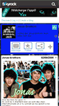 Mobile Screenshot of jb-jonas-brothers-jb28.skyrock.com