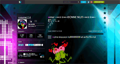 Desktop Screenshot of coquine114.skyrock.com