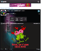 Tablet Screenshot of coquine114.skyrock.com