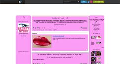 Desktop Screenshot of fiction-secretstory.skyrock.com