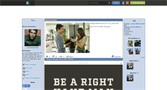 Desktop Screenshot of marcoshernandez1.skyrock.com