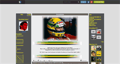 Desktop Screenshot of mysenna.skyrock.com