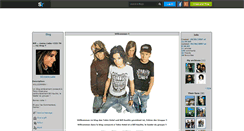 Desktop Screenshot of bill-meine-liebe.skyrock.com