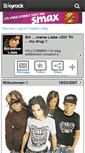 Mobile Screenshot of bill-meine-liebe.skyrock.com