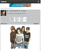 Tablet Screenshot of bill-meine-liebe.skyrock.com