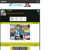 Tablet Screenshot of cyclisme-81.skyrock.com