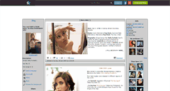 Desktop Screenshot of furtado-nelly.skyrock.com
